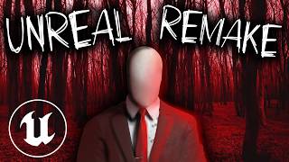 How I REMADE Slender for 2024 [upl. by Ettenwahs135]