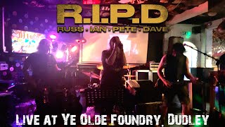 RIPD live at Ye Olde Foundry Dudley classic rock covers [upl. by Essej]