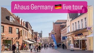 Ahaus Germany 🇩🇪 live walk tour [upl. by Oriane]