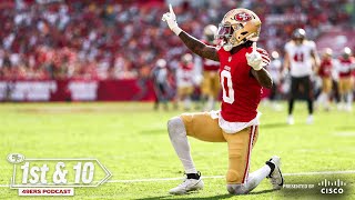 1st amp 10 Impact of Rookie Class What to Look For vs Seahawks in Week 11  49ers [upl. by Meehyr854]