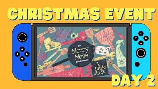 Merry Mess Day 2  A Little to the Left Christmas Event 2023  Train Puzzle [upl. by Anaeli]