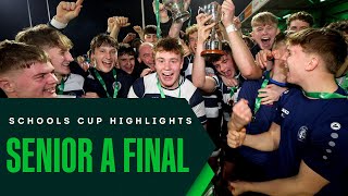 Sligo Grammar v Marist College  2024 Senior A Cup Final  Highlights [upl. by Arrais]