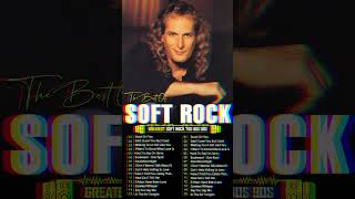 Michael Bolton Phil Collins Air Supply Bee Gees Chicago Rod Stewart Soft Rock Hits 70s 80s 90s [upl. by Herminia]