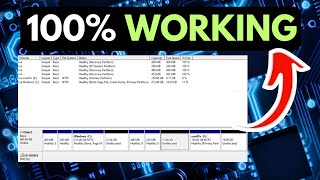 How to Merge Unallocated Space With a Partition in Windows 11 [upl. by Amice]