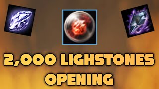 I Opened 2000 Lighstones New Magical Lightstone Crystals  Black Desert online [upl. by Suoicerpal]