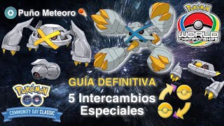 Community Day de METAGROSS✨con BONUS ESPECIAL del Campeonato Mundial de Pokemon Go IMPRESIONANTE [upl. by Ahsinad40]