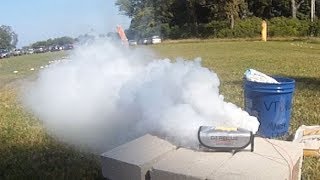 LiPo container tests LiPo Safe bag [upl. by Missi]