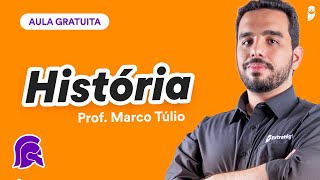 Maratona de Questões Dissertativas de História  Prof Marco Túlio [upl. by Olleina]