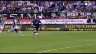 Siena Inter 0  1 Highlights Ampia Sintesi SKY Sport HD 16052010 Serie A FINALE 18° SCUDETTO [upl. by Druce461]