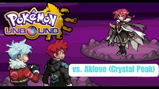 Pokemon Unbound Insane Aklove 2nd battle  Crystal Peak [upl. by Epperson]