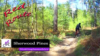 Riding The Kitchener Trail Sherwood Pines Red Route 2015 [upl. by Lapo]