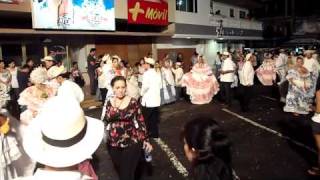 Tamborito Martes de Carnaval Las Tablas [upl. by Casta]