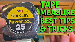 Do You Know These Tape Measure Tips amp Tricks 35 Years In The Trades [upl. by Eynobe]