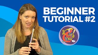 Irish Tin Whistle Lesson 2  The Basics Rattlin Bog 🎵🎵 [upl. by Feeley]