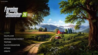 Farming Simulator 25 cowherd Trophy achievement [upl. by Karlise]