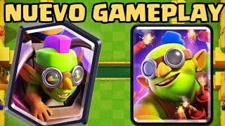 JUEGO LAS NUEVAS CARTAS MAQUINA DUENDE Y DUENDE DEMOLEDOR  CLASH ROYALE ACTUALIZACION JUNIO [upl. by Earla742]