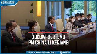 Sebelum Temui Jinping Jokowi Bertemu PM China Li Keqiang [upl. by Simonsen]