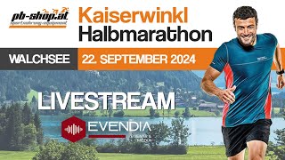 Kaiserwinkl Halbmarathon 2024  LIVE [upl. by Aenea]