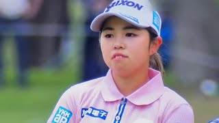 ワールドレディスチャンピオンシップ サロンパスカップJLPGA ツアー2022シーズン公式競技・第1戦 大会最終日58 山下 美夢有 青木 瀬令奈 稲見 萌寧 安田 祐香 [upl. by Ilek]