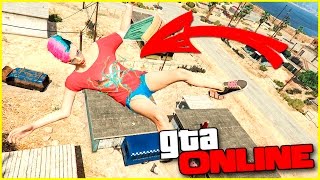 НОВОЕ ЗДАНИЕ ИЗ НЛО В ГТА ОНЛАЙН УГАР С ЧИТАМИ GTA 5 ONLINE [upl. by Ahiel]