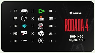 CBLOL 2024 2ª Etapa  Fase de Pontos  Semana 2  Rodada 4 [upl. by Dinin257]