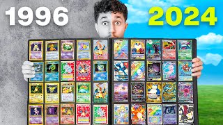 The ENTIRE History of Pokémon Cards [upl. by Anzovin133]