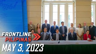 FRONTLINE PILIPINAS LIVESTREAM  May 3 2023 [upl. by Aikin]