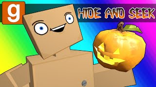 Gmod Hide and Seek  Halloween and Forced Custom Taunts Garrys Mod Funny Moments [upl. by Peers]