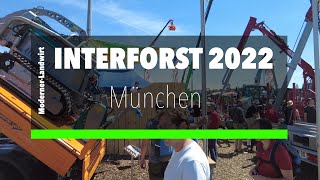 Interforst 2022  München [upl. by Cornwall552]