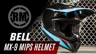 Bell MX9 MIPS Motocross Helmet [upl. by Leoline]