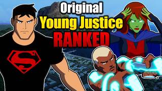 Who Is The Best Member of the Young Justice [upl. by Eitsud]