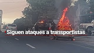 El TERROR impera en Chilpancingo Guerrero  Asesinan a transportistas ataque tras ataque [upl. by Neenaej]