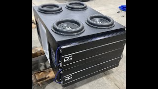 4 Dc Audio lvl 5 15s on 20k bassfelon resurrection [upl. by Rheims]