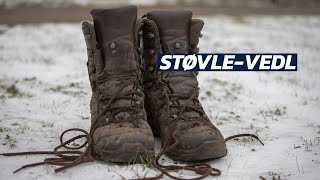 VEDLIGEHOLD DINE STØVLER KORREKT [upl. by Stalk]