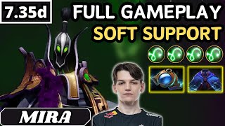 10800 AVG MMR  Mira RUBICK Soft Support Gameplay  Dota 2 Full Match Gameplay [upl. by Attevroc]