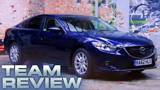 Mazda 6 Team Review  Fifth Gear [upl. by Ikkaj]