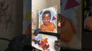 Portrait Tutorial Drops Sunday 🔹🔺🟡 Art HowToPaint OilPainting [upl. by Adnilg984]