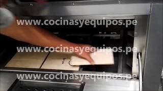 03 Horno Instalación de ladrillos parte 01 [upl. by Aihsela454]