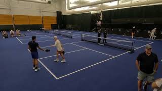 2024 Vizzy Atlanta Open  Pro Qualifiers  Mens Doubles  Game 2 Dont know names [upl. by Stambaugh]