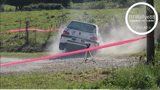 Rallye de HauteSaône 2024  Crashs amp Actions [upl. by Rellia]