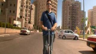 Xootr Scooter Israel  Urban Transport  קורקינט סקוטר זוטר [upl. by Squires]