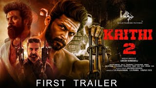 KAITHI 2  TRAILER TEASER  Suriya  Kamal Hassan  Fahadh Fassil  Lokesh  Karthi  Arjun Das [upl. by Lukasz]