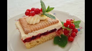 Johannis Butterkeks Schnitte VEMMiNA [upl. by Faxon]