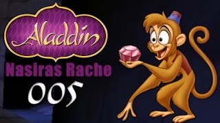 Lets Play Aladdin Nasiras Rache  005  Abus große Stunde [upl. by Leeann]