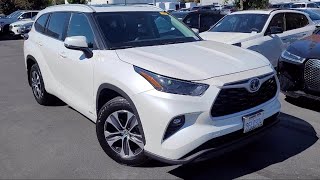 2023 Toyota Highlander Hybrid XLE Sport Utility Santa Rosa Rohnert Park Petaluma Sebastopol Wind [upl. by Higley337]