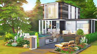 CELEBRITYS TINY HOUSE 🌟  The Sims 4 Speed Build [upl. by Eisyak]