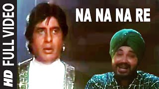 Na Na Na Re Full HD Song  Mrityudaata  Amitabh Bachchan  Daler Mehandi  Sudesh Bhonsle [upl. by Arahas894]