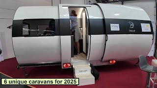 6 unique caravans for 2025 [upl. by Sibel]