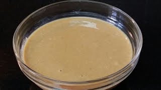 How To Make Healthy Tahini At HomeEasyampQuick Homemade TahiniHomemade Lebanese Recipe Tahini [upl. by Anawqahs]