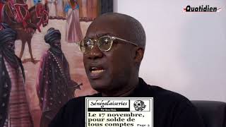 Senegalaiseries Yi  Le 17 novembre pour solde de tous comptes [upl. by Nnaeiram]